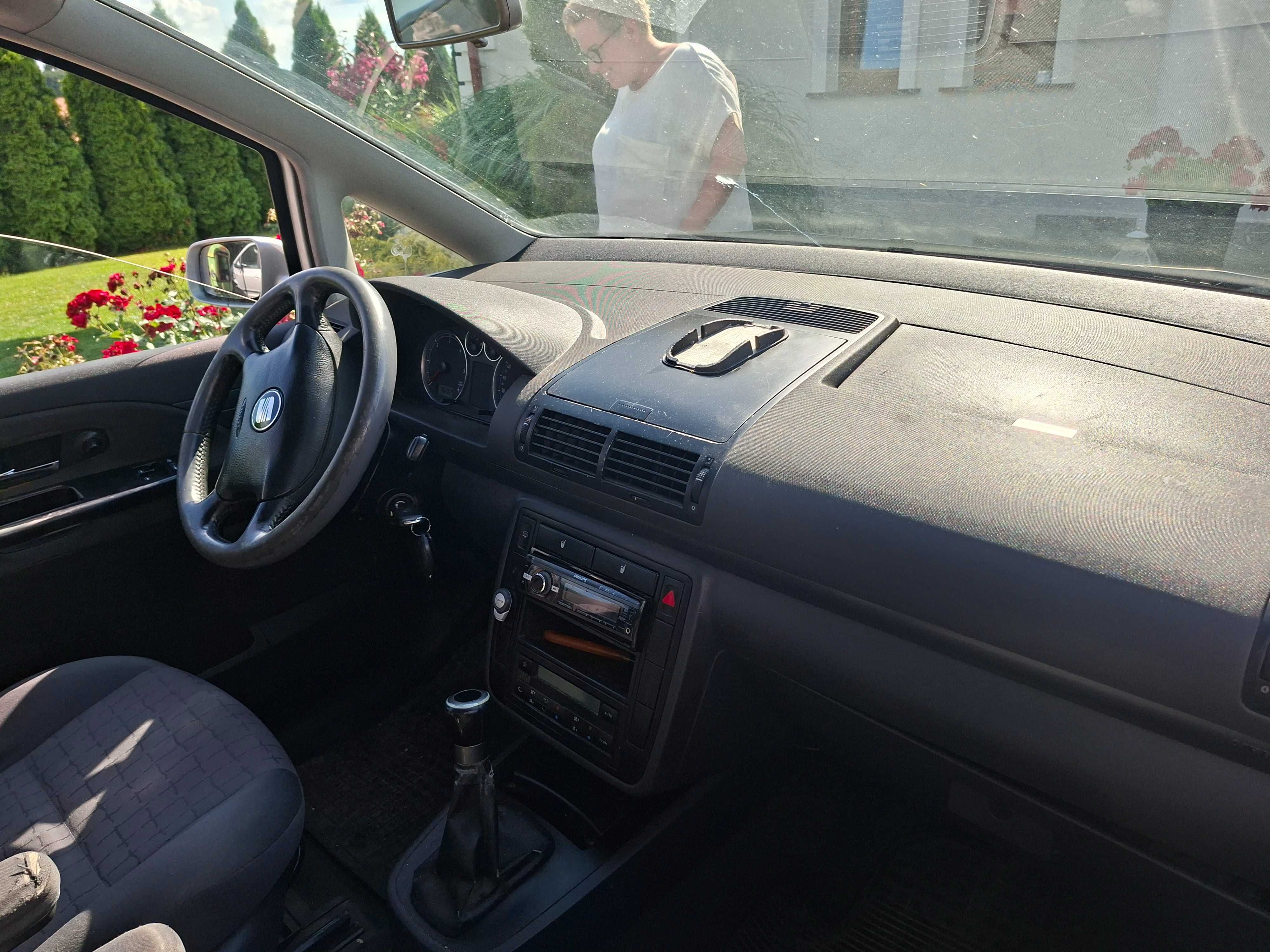 sprzedam seat alhambra