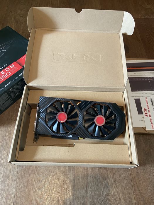 Видеокарта Rx 580 8gb Xfx GTS