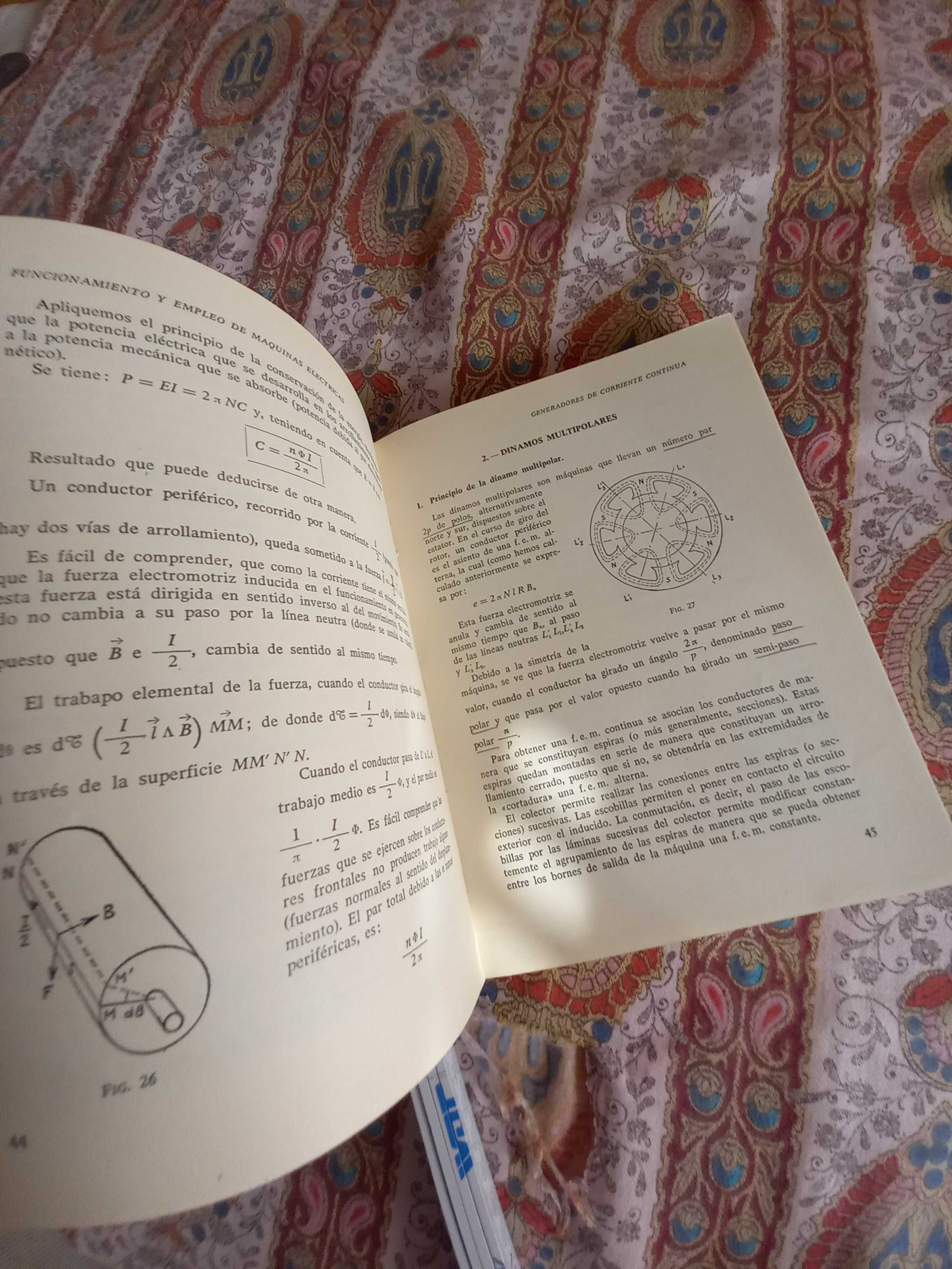 Funcionamento Y Empleo de Las Máquinas Eléctricas livro