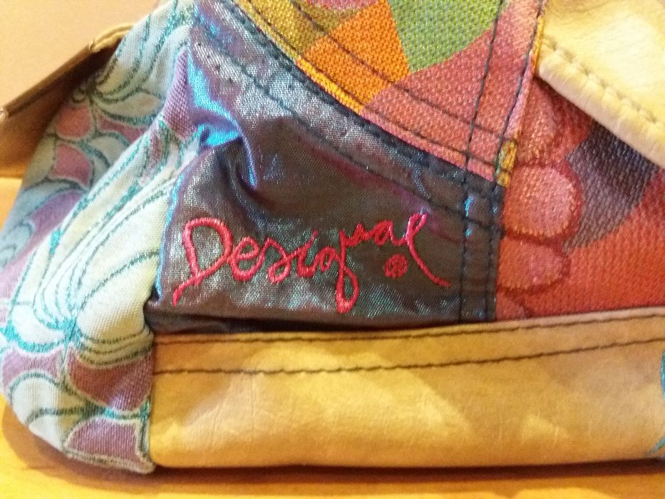 Desigual przepiekna hiszpańska torebka i portfel