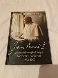 Karol Wojtyła Jan Paweł II Notatki Osobiste 1962 - 2003