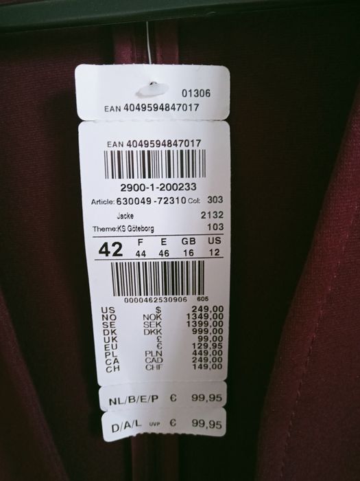 Gerry Weber bolerko 42