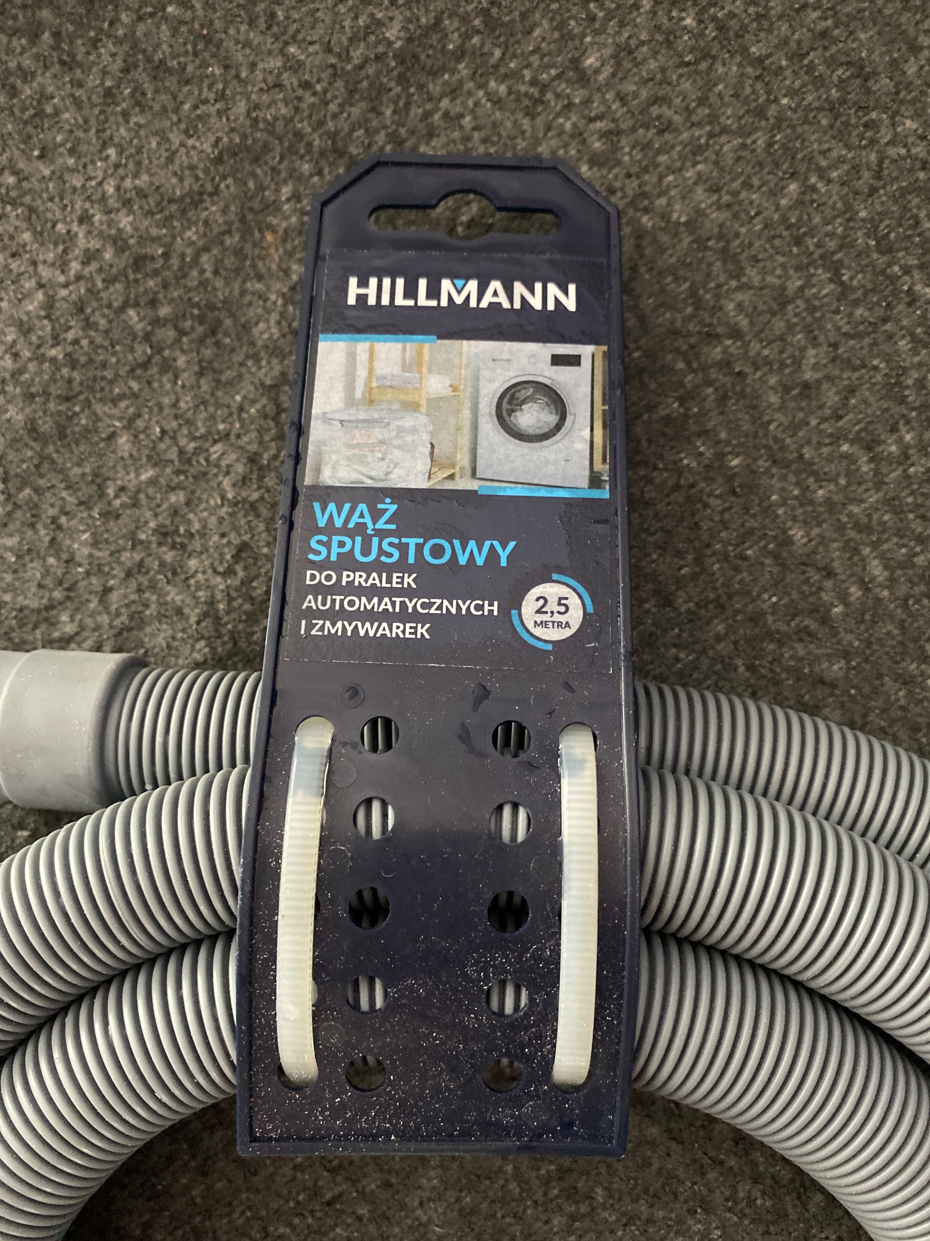Hillman wąż spustowy/odplywowy do pralek automatycznych i zmywarek