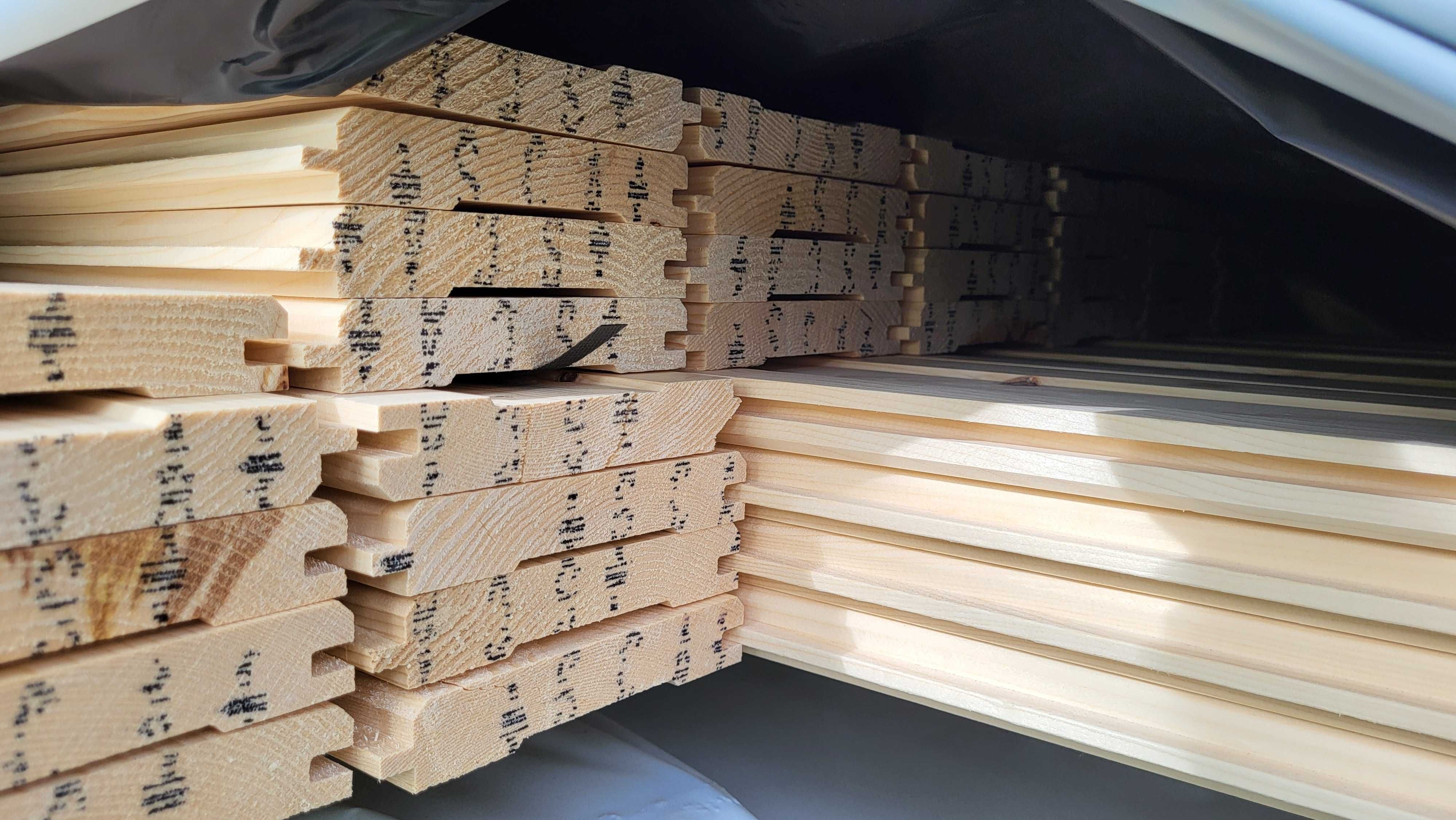 Deska elewacyjna 24x146mm podbitka podlogowa podłogę nadbitka