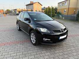 Mazda cx7 07r 2.3 b-g 260km 2 lata gaz super stan tech. i wizualny