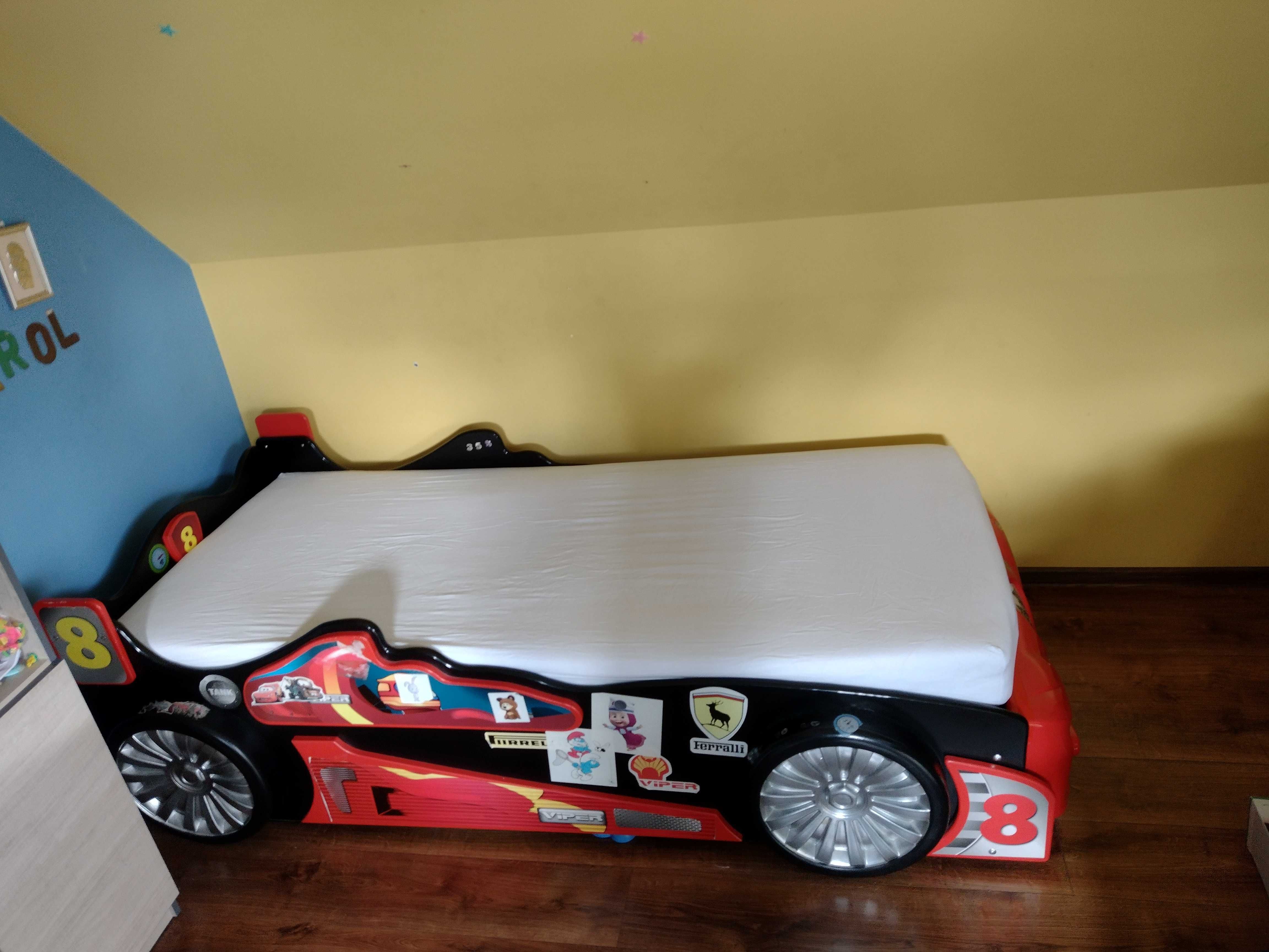 Łóżko autko/auto/samochód - solidne