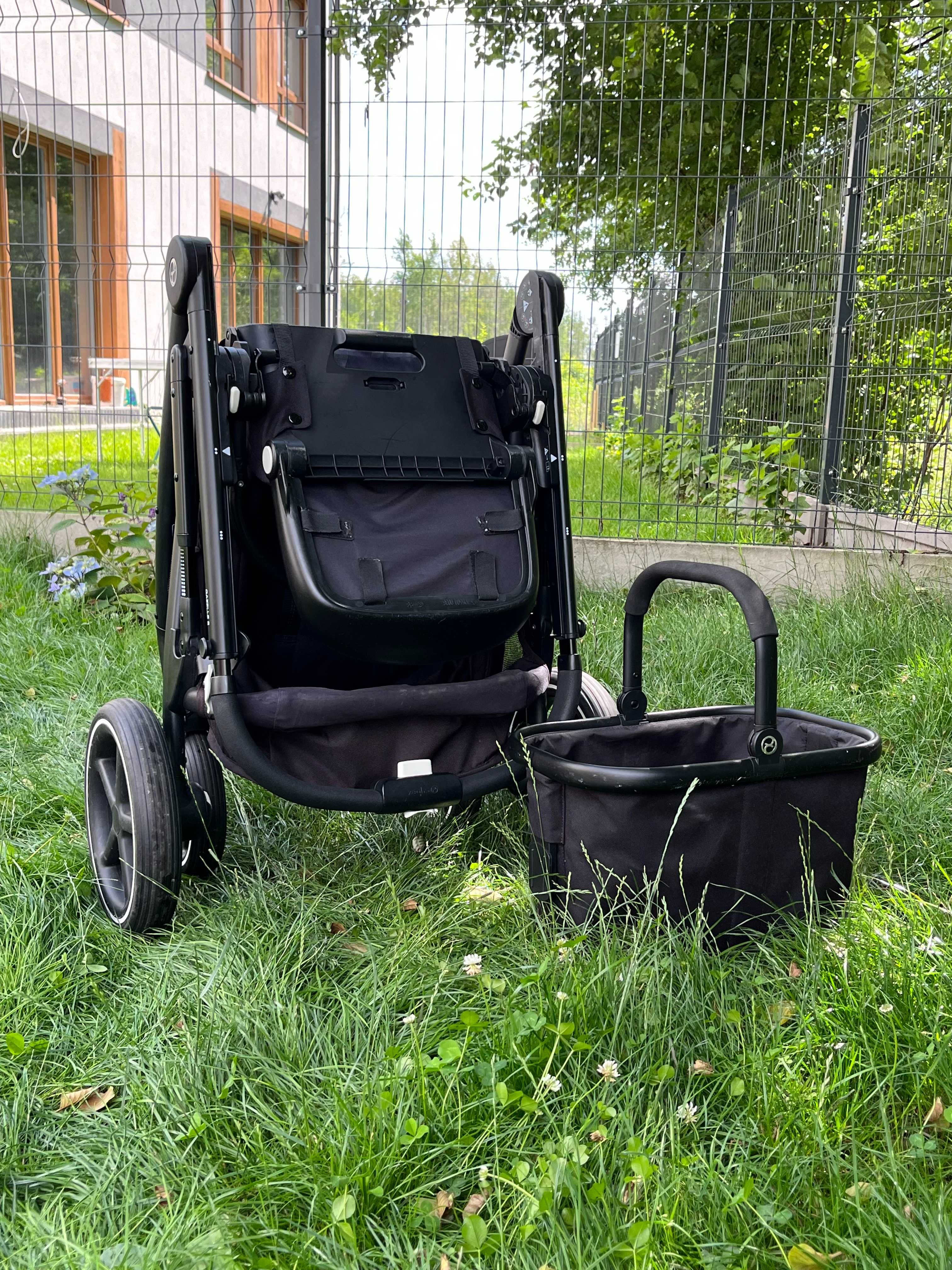 Wózek dziecięcy Cybex Gazelle S Deep Black