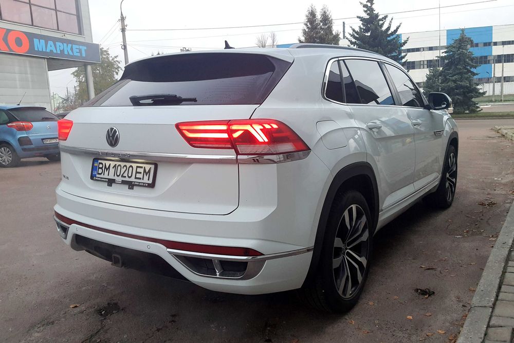 Volkswagen Atlas Cross Sport 2020