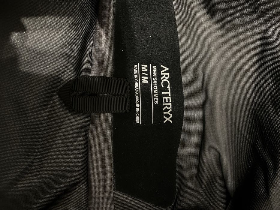 Wiatrówka Arcteryx Beta LT