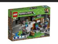 LEGO Minecraft 21141 Jaskinia zombie