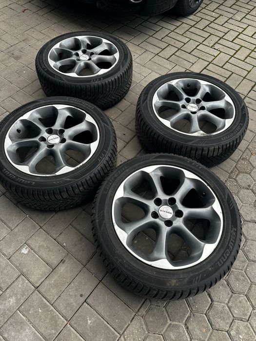 Alufelgi z oponami zimowymi 17 5x108  cali  volvo s60 2 gen