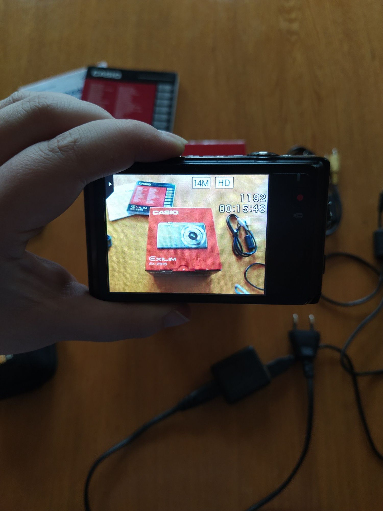 Цифровой фотоаппарат CASIO Exilim EX-ZS15 Black