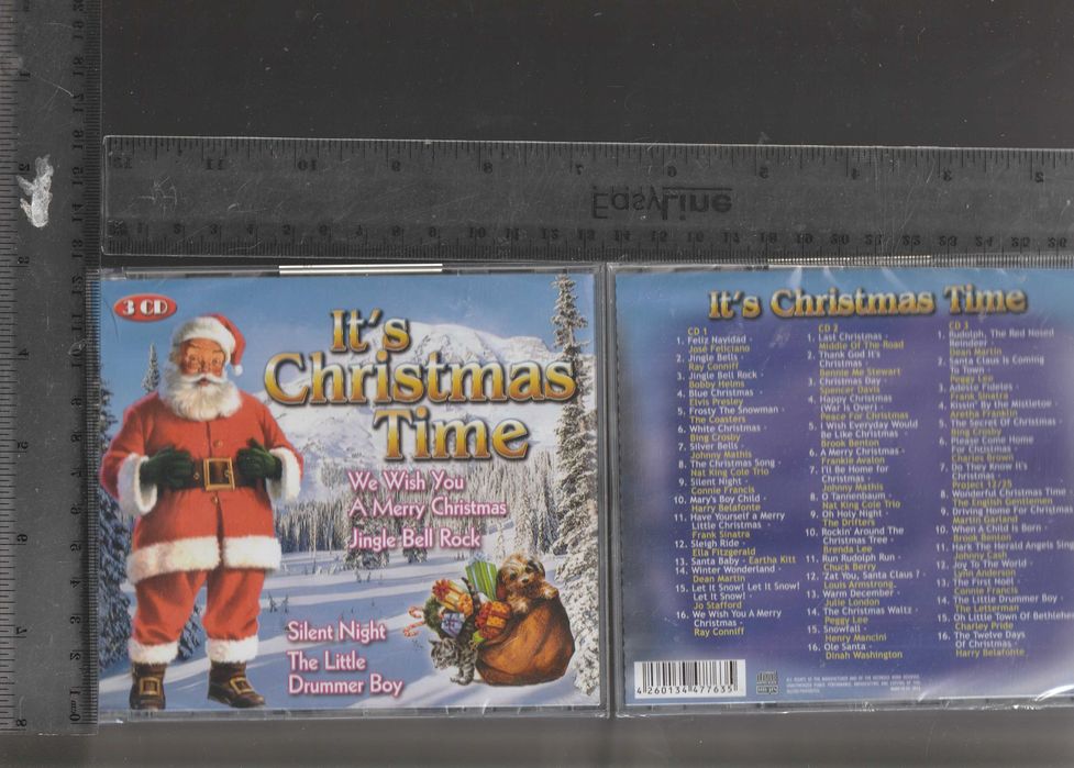 It's Christmas time Dean Martin i inni 3 CD