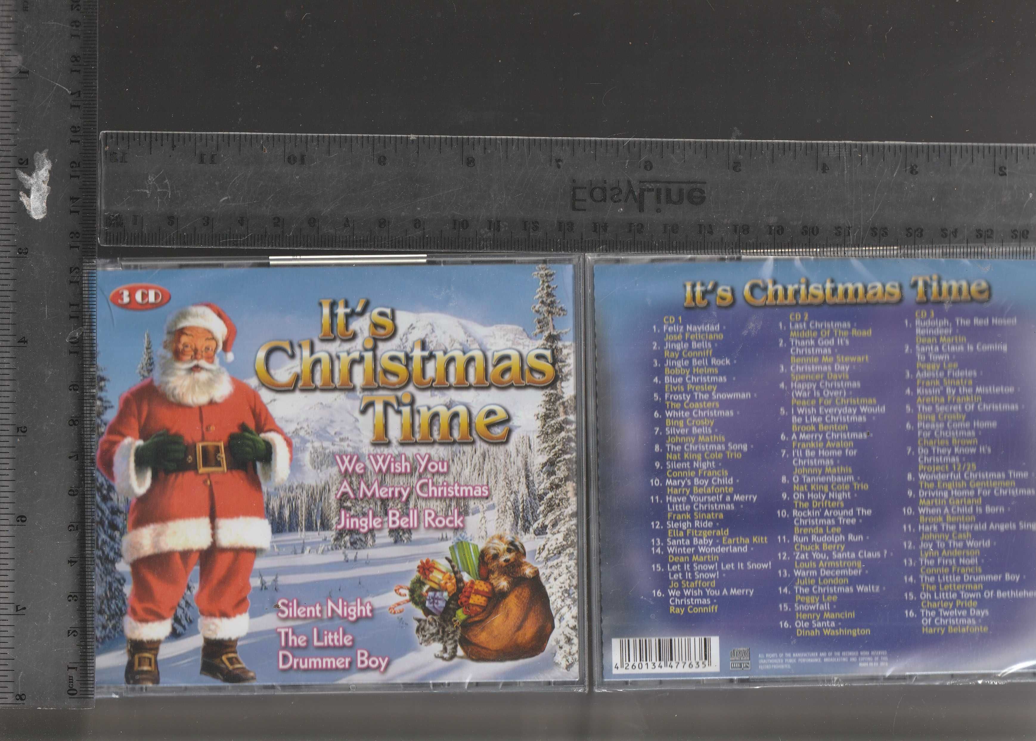 It's Christmas time Dean Martin i inni 3 CD