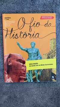 Manual escolar o fio da história 7° ano