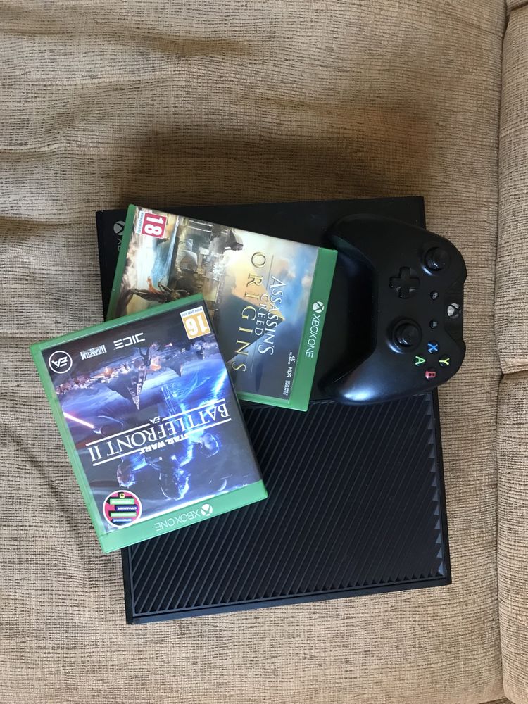 Продам xbox one на 512гб