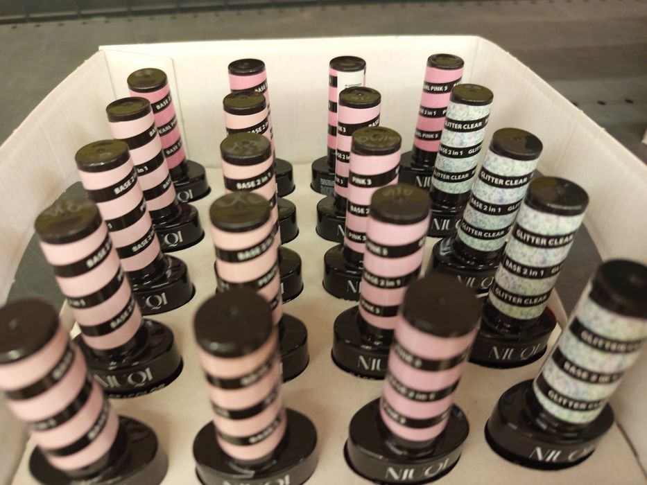 NIUQI Hybrydowa BAZA+Color Nowe kolory 5 ml