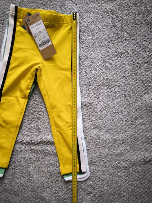 Nowe 2 szt legginsy coccodrillo r. 98