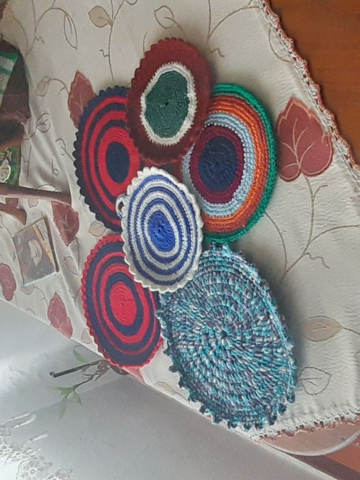 Pegas cozinha,panos,toalha c guardanapos