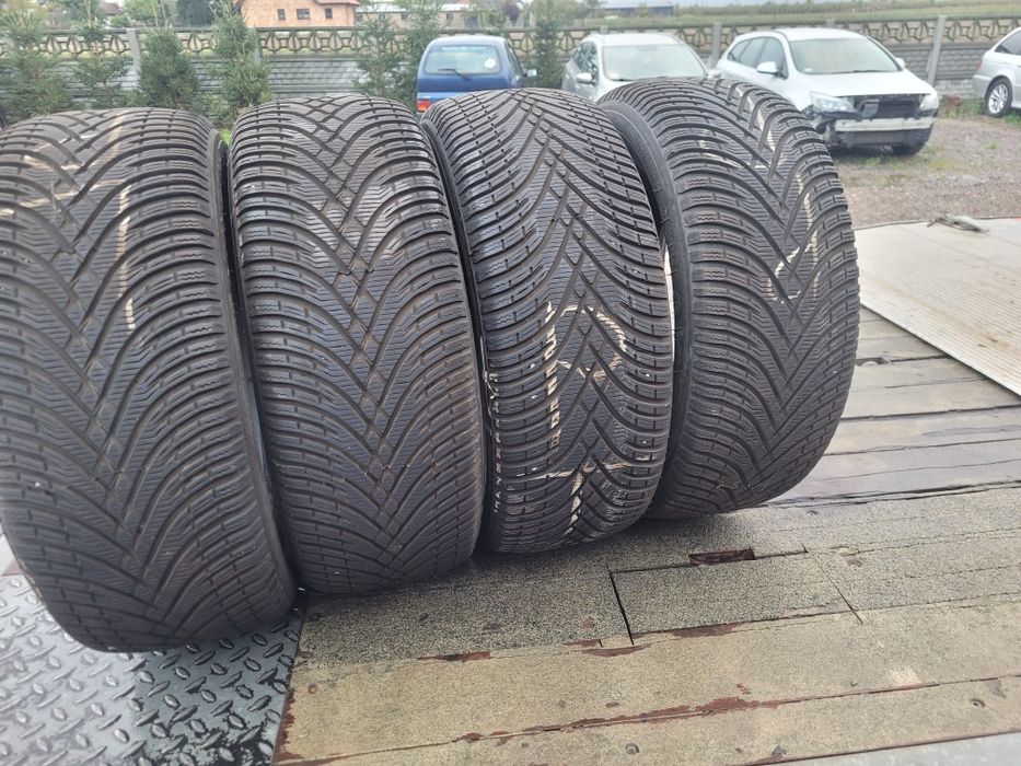 Prawie nowe opony