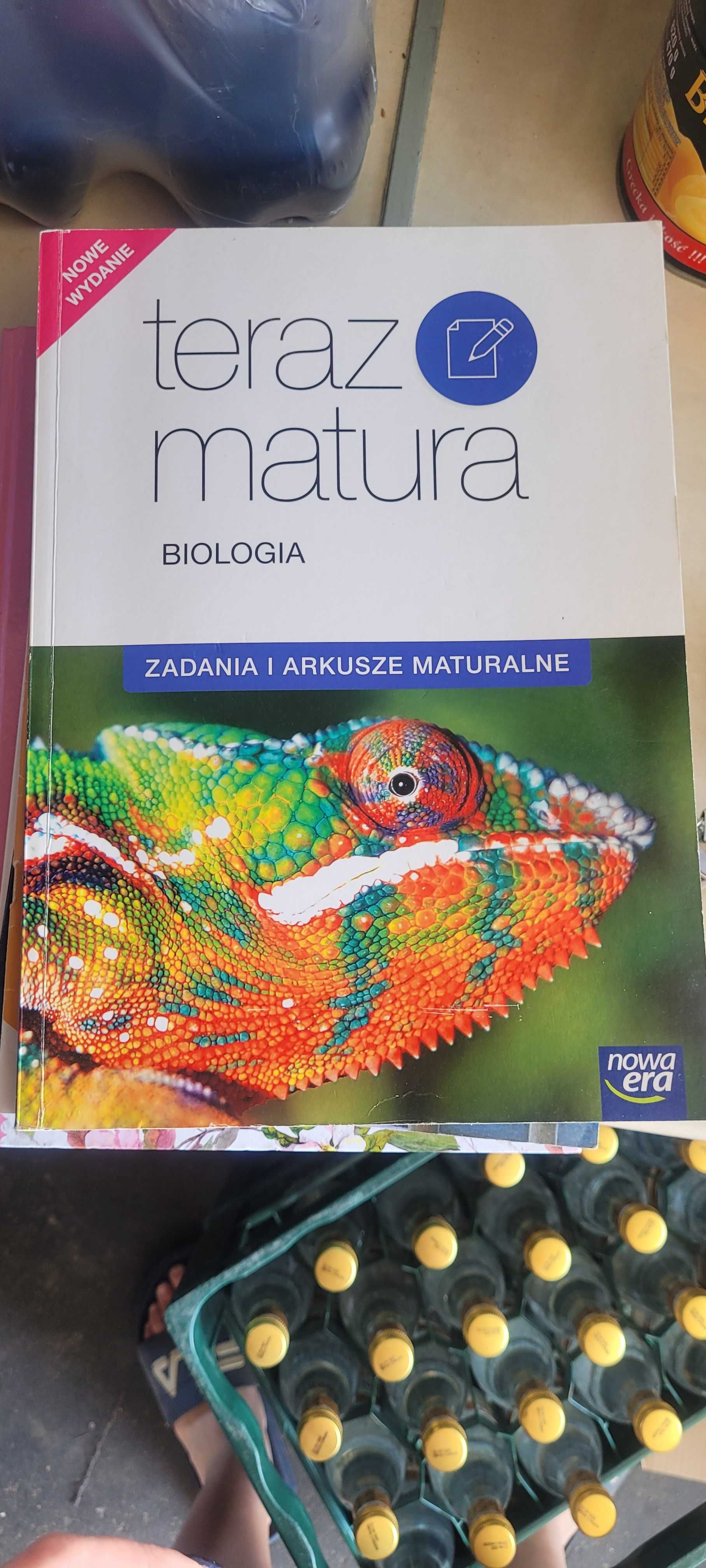 Teraz Matura Biologia, zadania i arkusze maturalne, Nowa Era