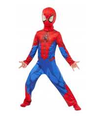 NOWY Strój Kostium SPIDERMAN Marvel dzieci 7-8lat 128cm Przebranie Bal