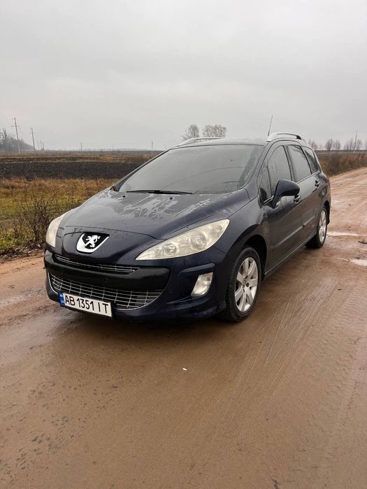 Peugeot 308 SW. 1,6 дизель
