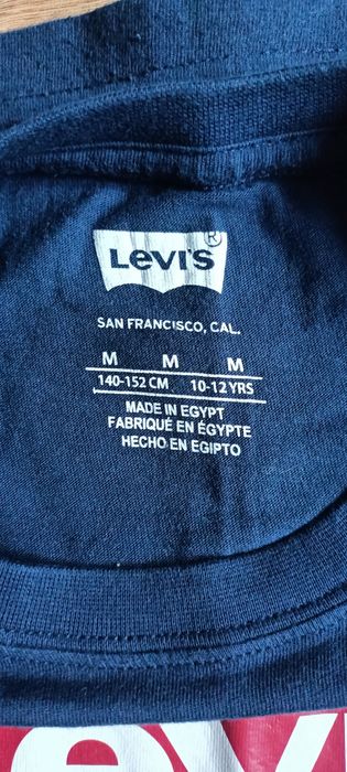 Bluzka chłopięca r.140-152 LEVI'S w bardzo dobrym stanie