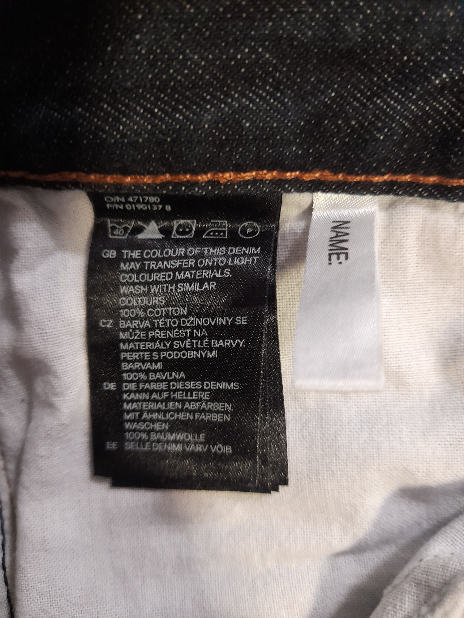 Spodnie męskie 158 H&m