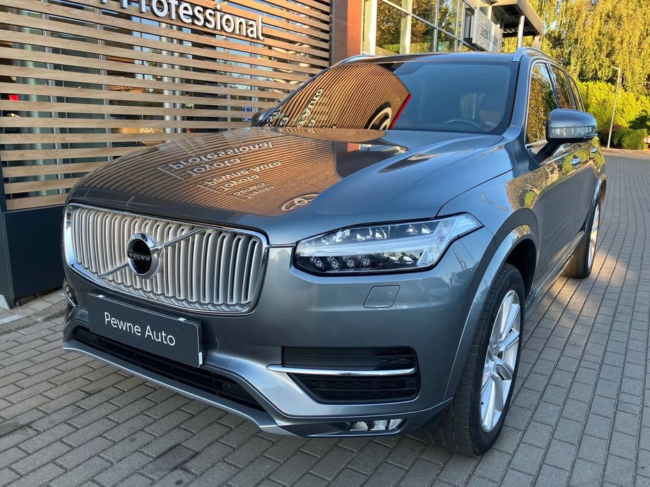 Volvo XC 90 2.0 D5 235 Km/ Inscryption /Salon Polska /1 wł / Salon Toyota Elbląg