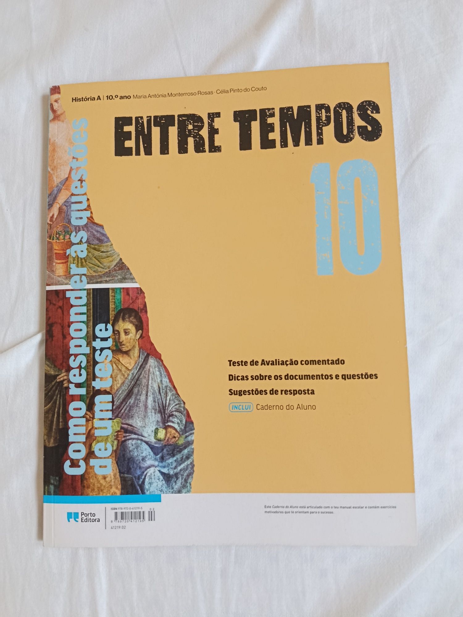 Caderno de atividades - Entre Tempos 10