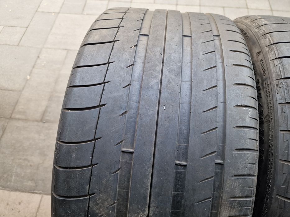 Пара летних шин 285/30 R19 Michelin pilot sport 2