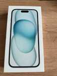 iPhone 15 blu telefon