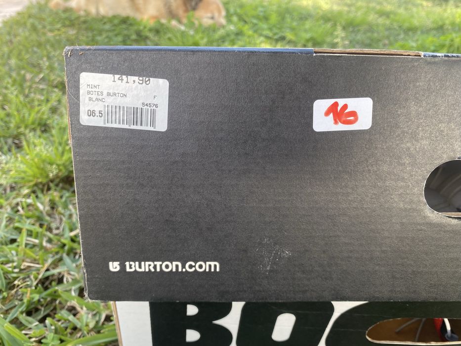 Botas neve Snowboard Burton