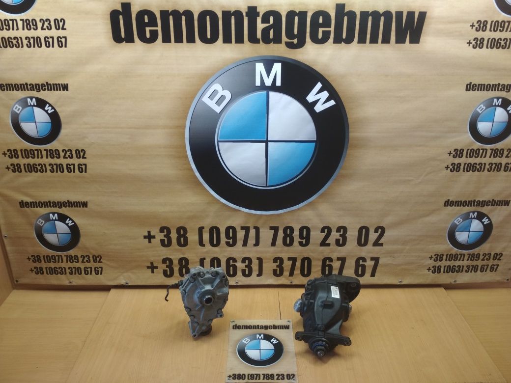 Редуктор задній передній BMW X5 E70 F10 міст i=3.64 3.91 3.15 БМВ Е70
