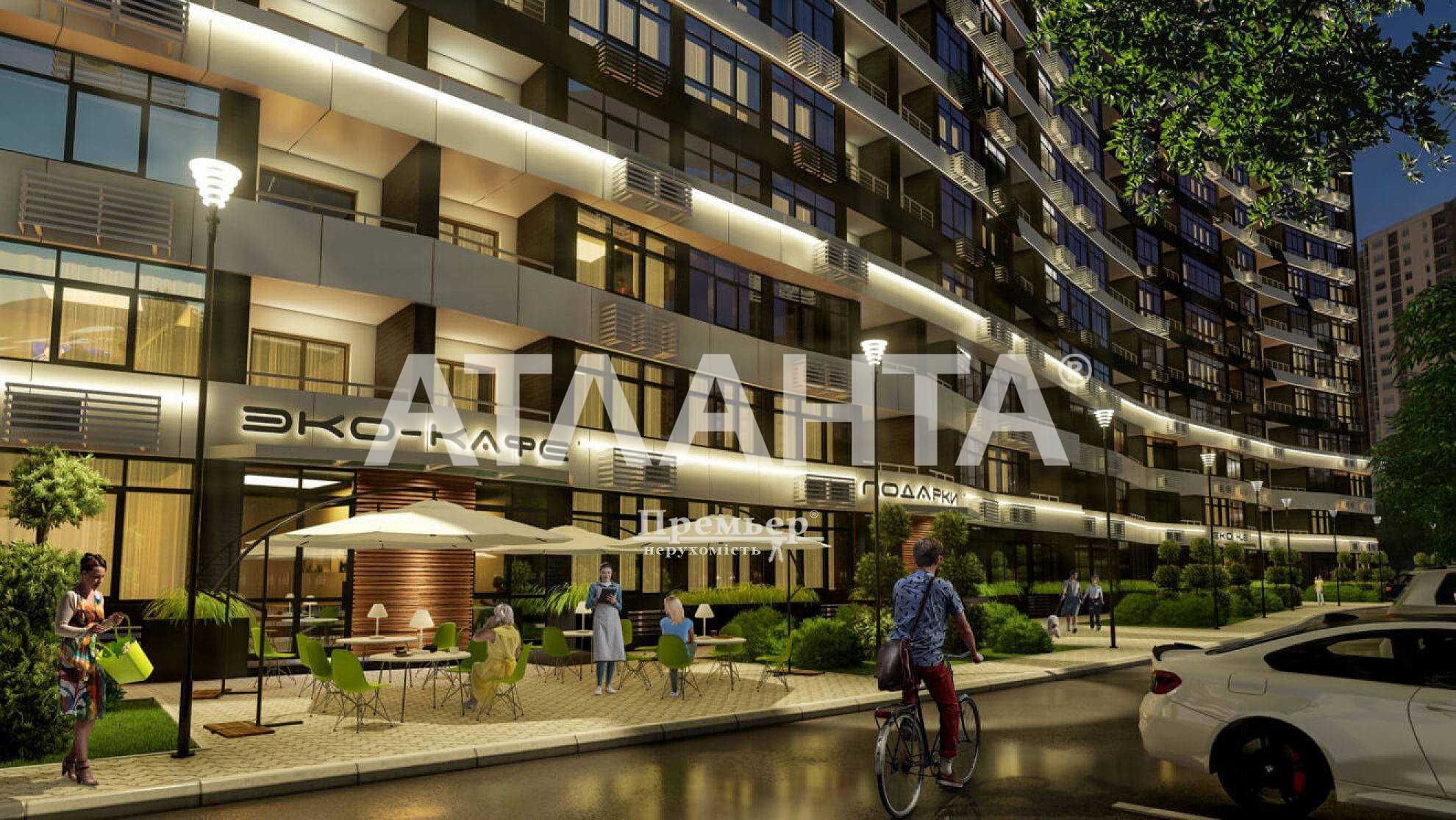 3-комн квартира, 2 секция в ЖК Атмосфера/Курортный пер
