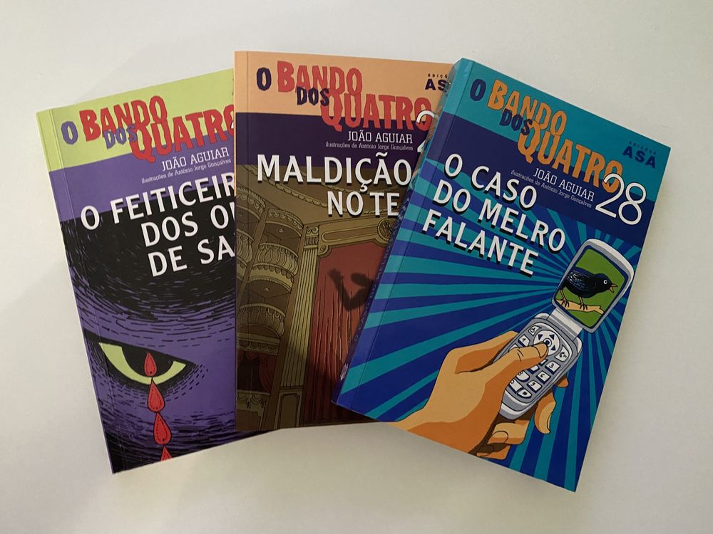 Conjunto de Livros