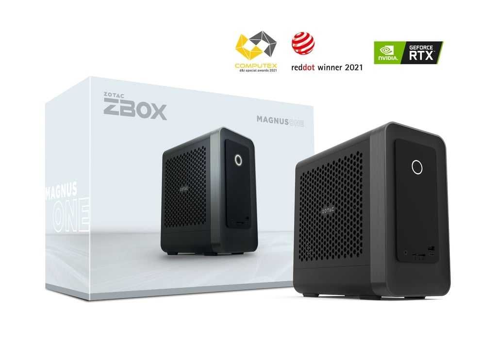 Komputer stacjonarny Zotac ZBOX MAGNUS ONE i5-10400/16GB/1TB RTX3060