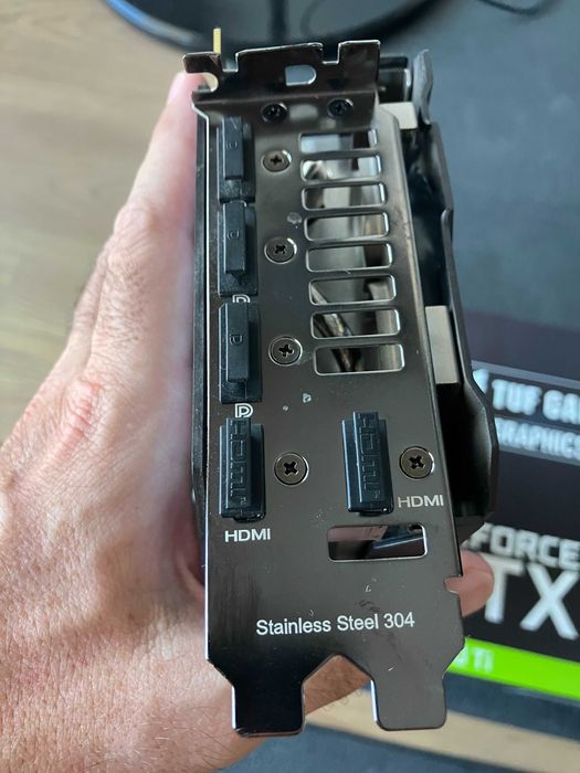 Asus RTX 3070 Ti TUF Gaming OC 8 GB
