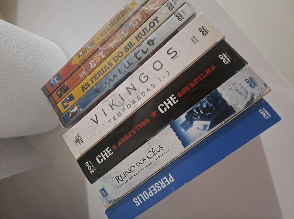 Lote dvd valor 7 euros