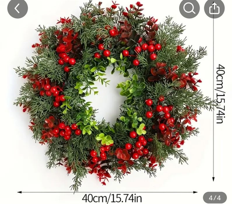 Wianek Bożonarodzeniowy