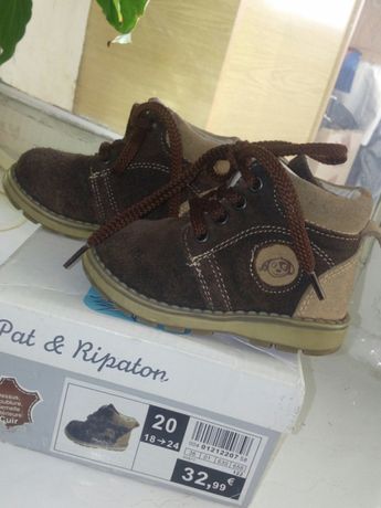 Черевички Pat&Ripaton ботиночки для мальчика 20 12см демисезон ботинки