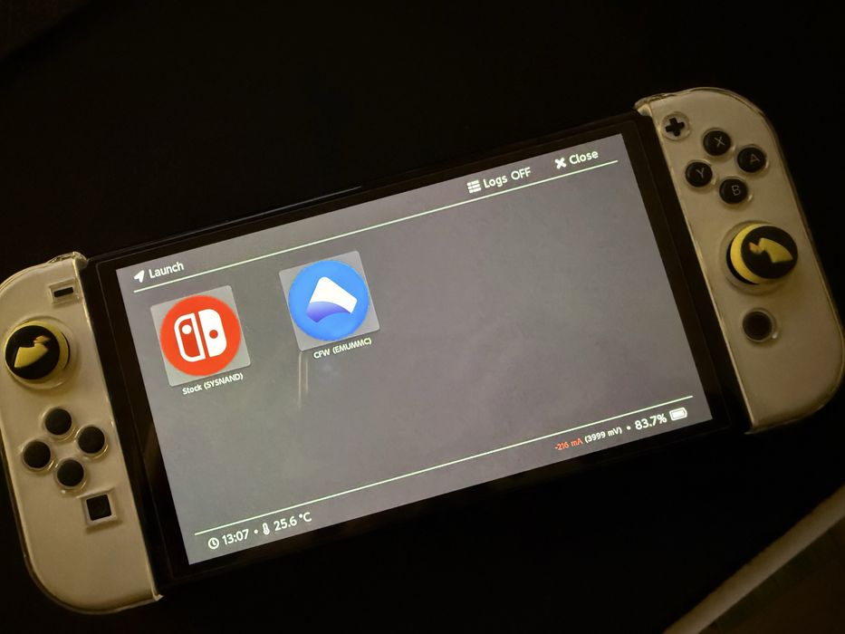 Nintendo switch oled cfw