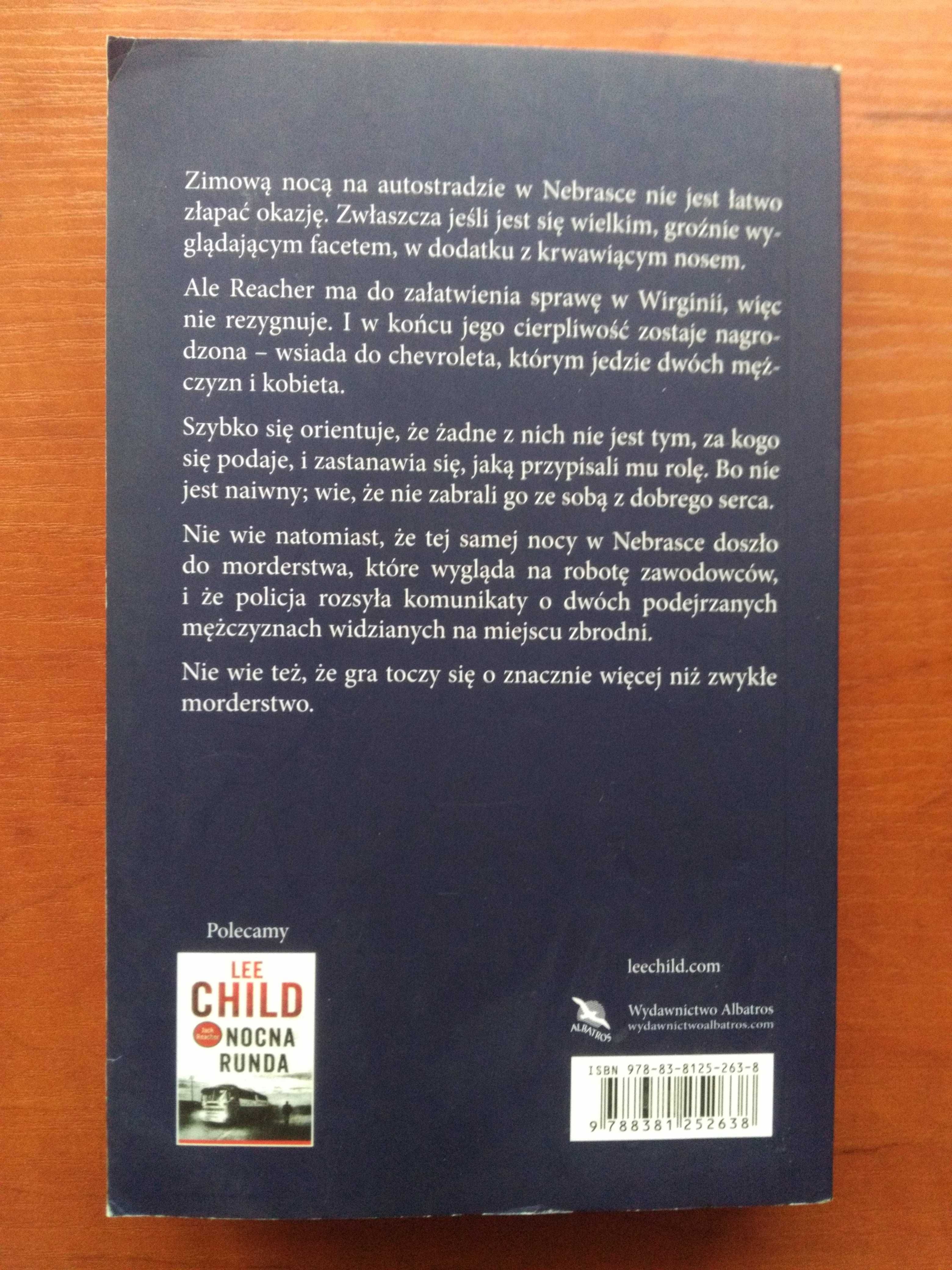 Lee Child Poszukiwany (Jack Reacher) świetna książka sensacyjna