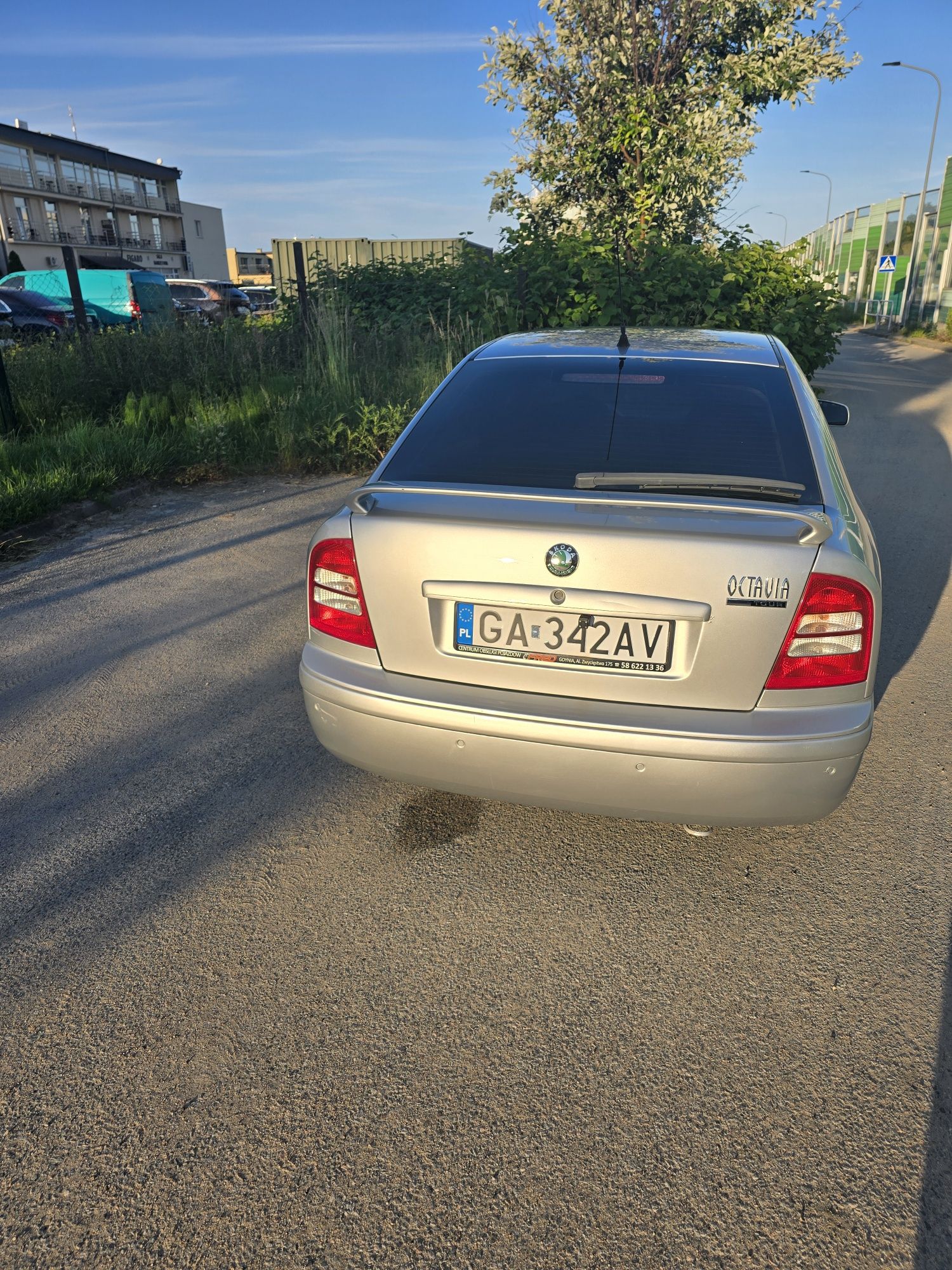 Skoda Octavia 1.6 MPI z lpg