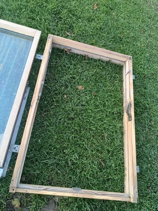 Okno dachowe z demontażu