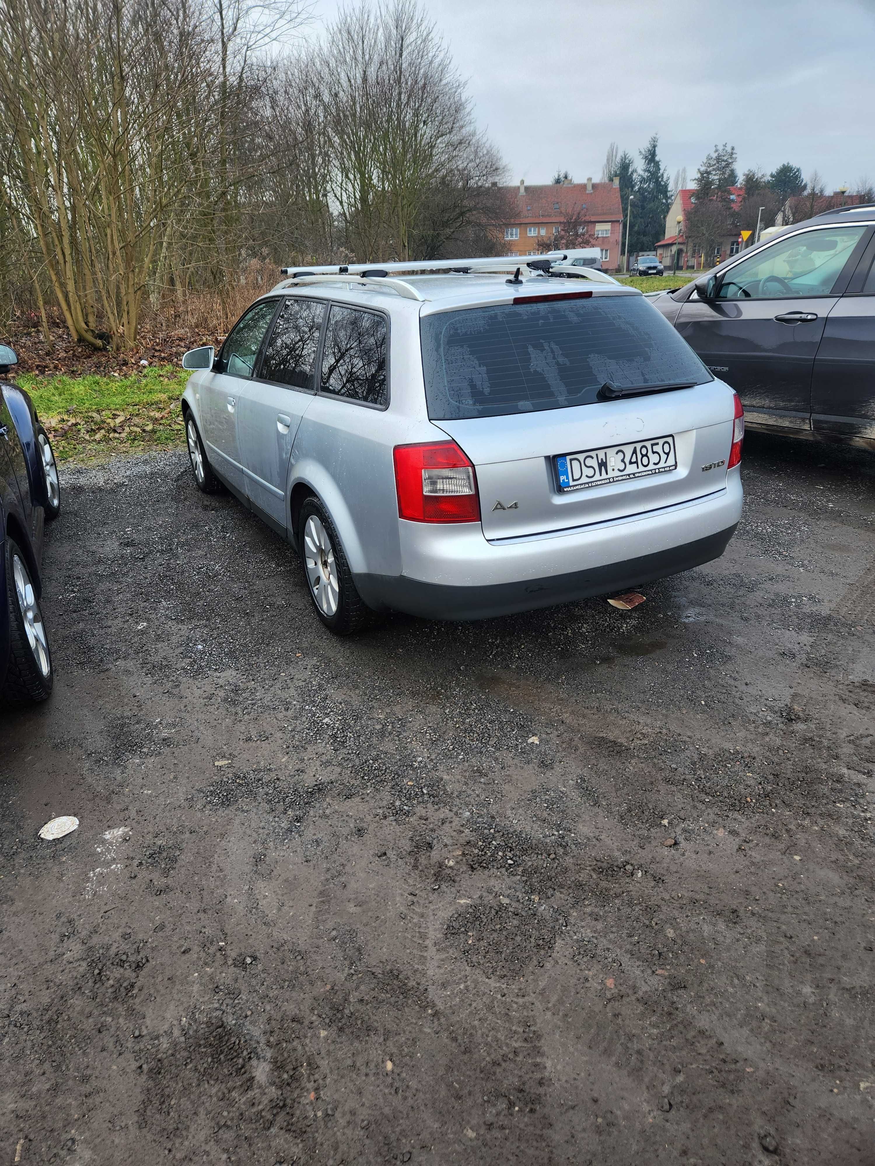 Audi A4 1.9 TDI automat