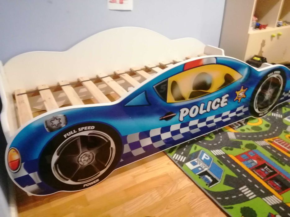 Łóżko dziecięce POLICJA