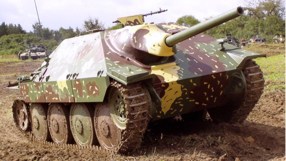 Klocki Niszczyciel Czołgów Jagdpanzer Hetzer Armia
