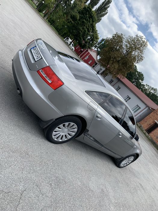 Audi a6 c6 S-line